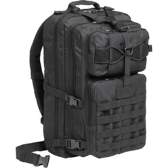 Bulldog Cases 2 Day Ranger Backpack in Black